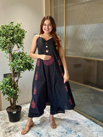 Noodle strap pure cotton kurta pant