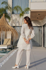 Stylish n elegant embroidered co ord set