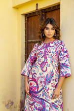 Floral elegance smart co ord set