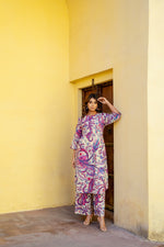 Floral elegance smart co ord set