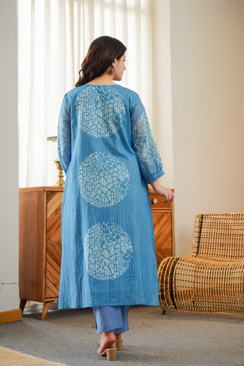 Wow Mul cotton lining kurta pant