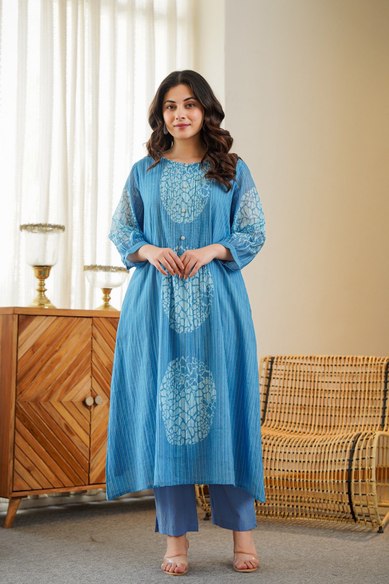 Wow Mul cotton lining kurta pant