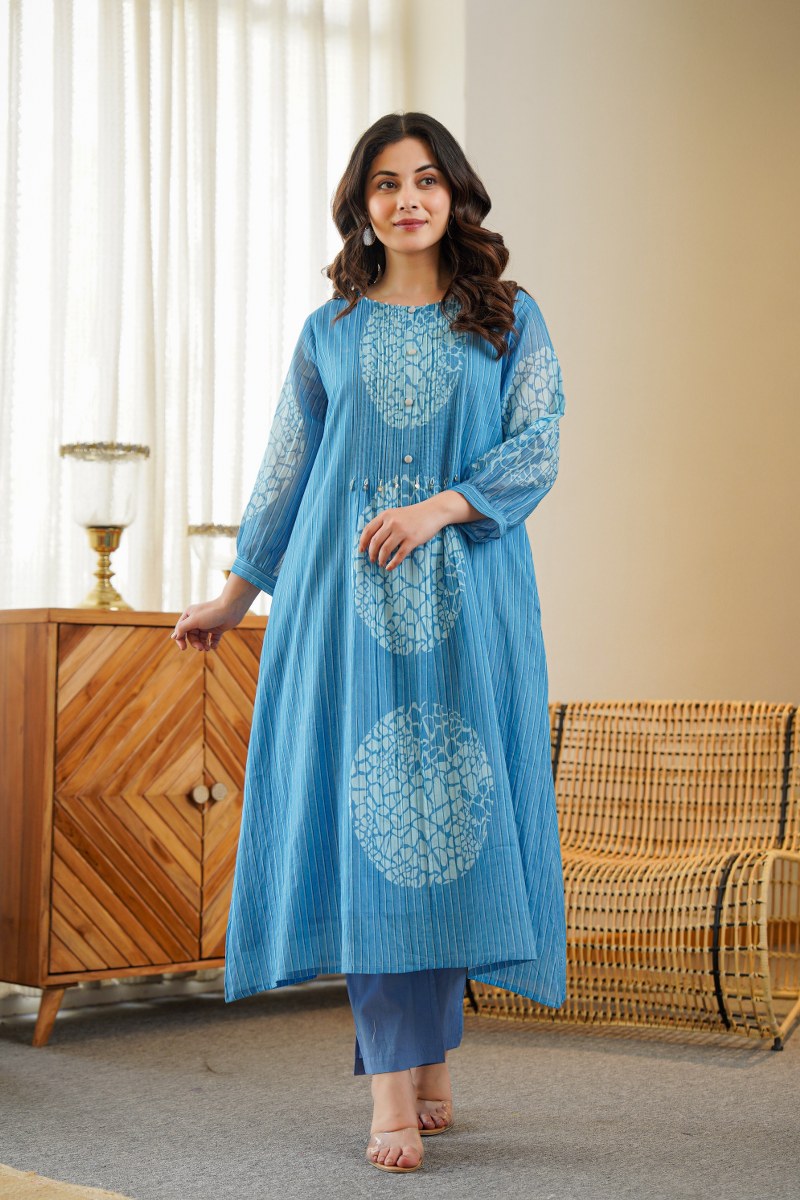 Wow Mul cotton lining kurta pant