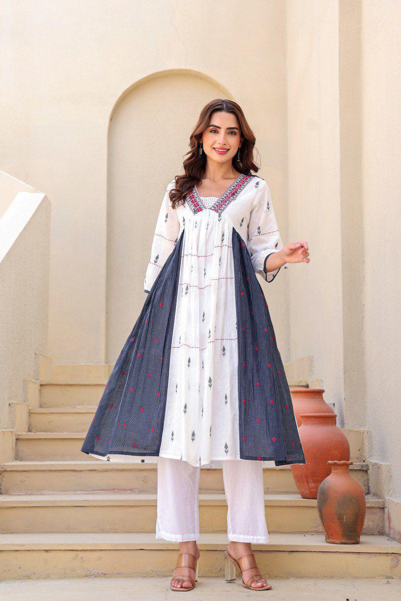 Premium premium cotton lining kurta pant