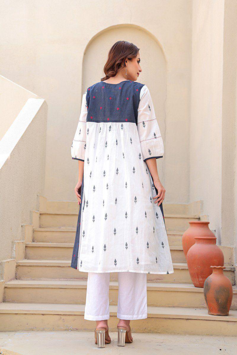 Premium premium cotton lining kurta pant