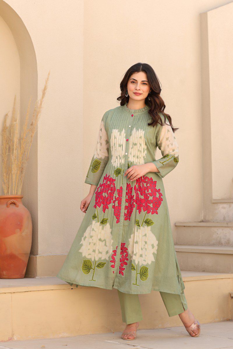 Restocked !! Best seller even before launch ! Pure Mul cotton digital printed kurta pant !!