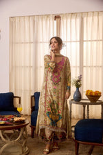 Restocked !!! Pure crepe stylish must have party wear suit
