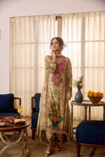 Restocked !!! Pure crepe stylish must have party wear suit