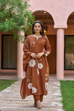 Smart cotton digital printed full suit