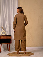 Restocked on high demand ! Smart appliqué work cotton co ord