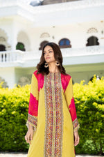 Stylish designer kaftan