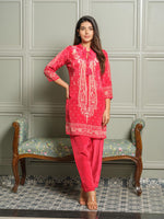 Pure crepe designer co ord