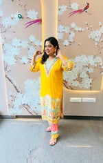 Premium silk gotta detailing Chogas (pose fit- can go a size down for correct fit )