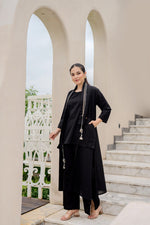 Designer cotton jacket pattern co ord set