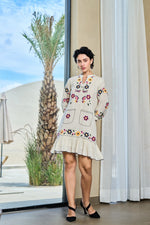 Appliqué work one piece