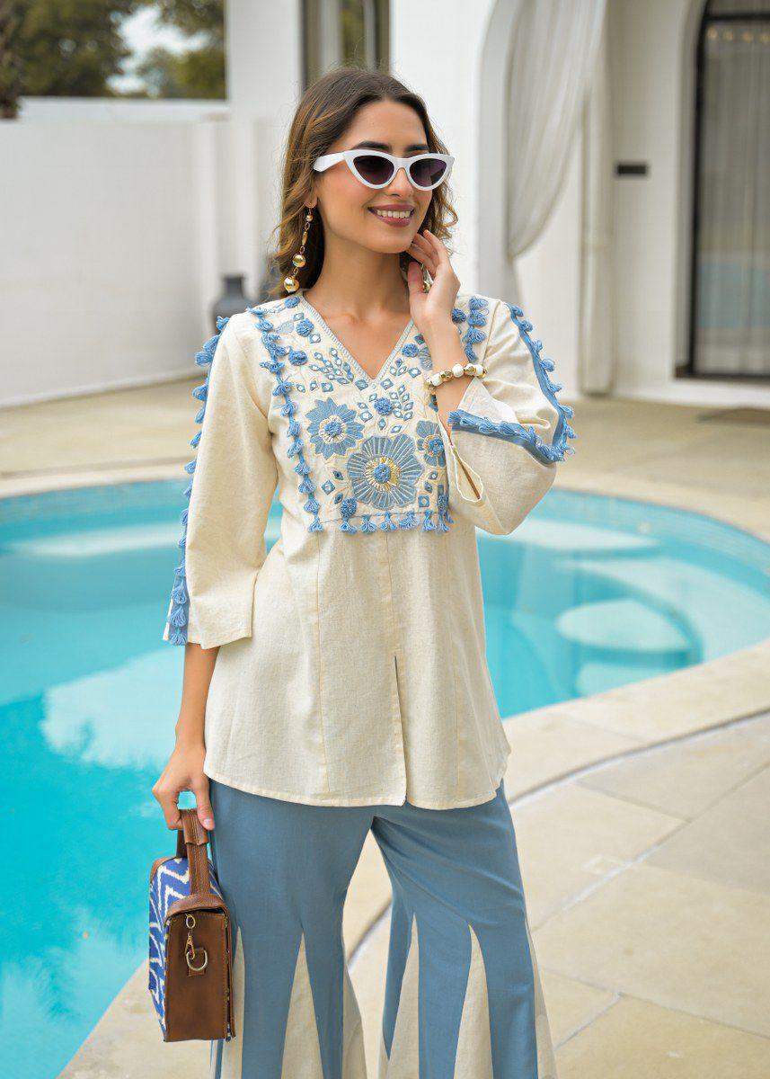 Smart elegant designer co ord set