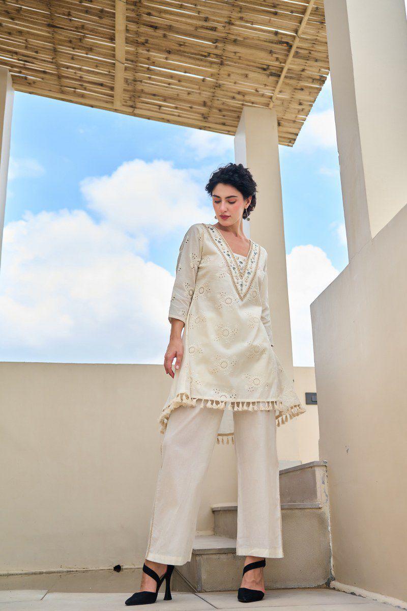 Smart Shifli cotton co ord set