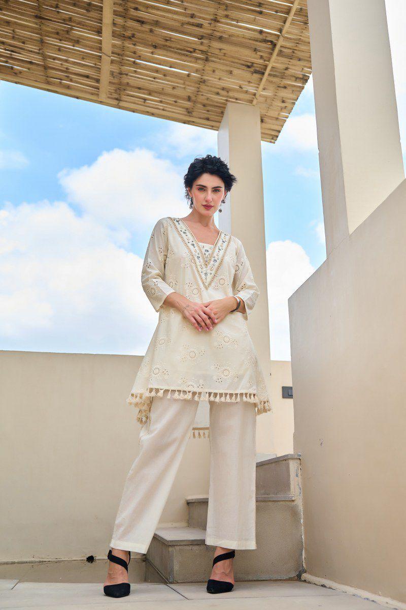 Smart Shifli cotton co ord set