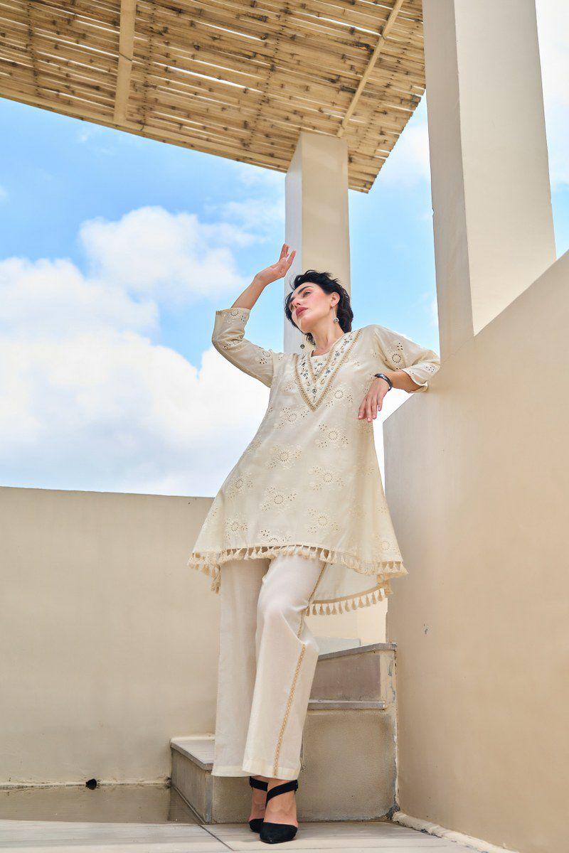 Smart Shifli cotton co ord set