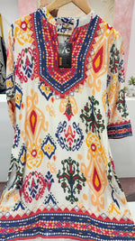 Pretty Mul silk Patola lining co ord