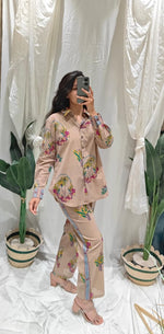 Smart appliqué work co ord