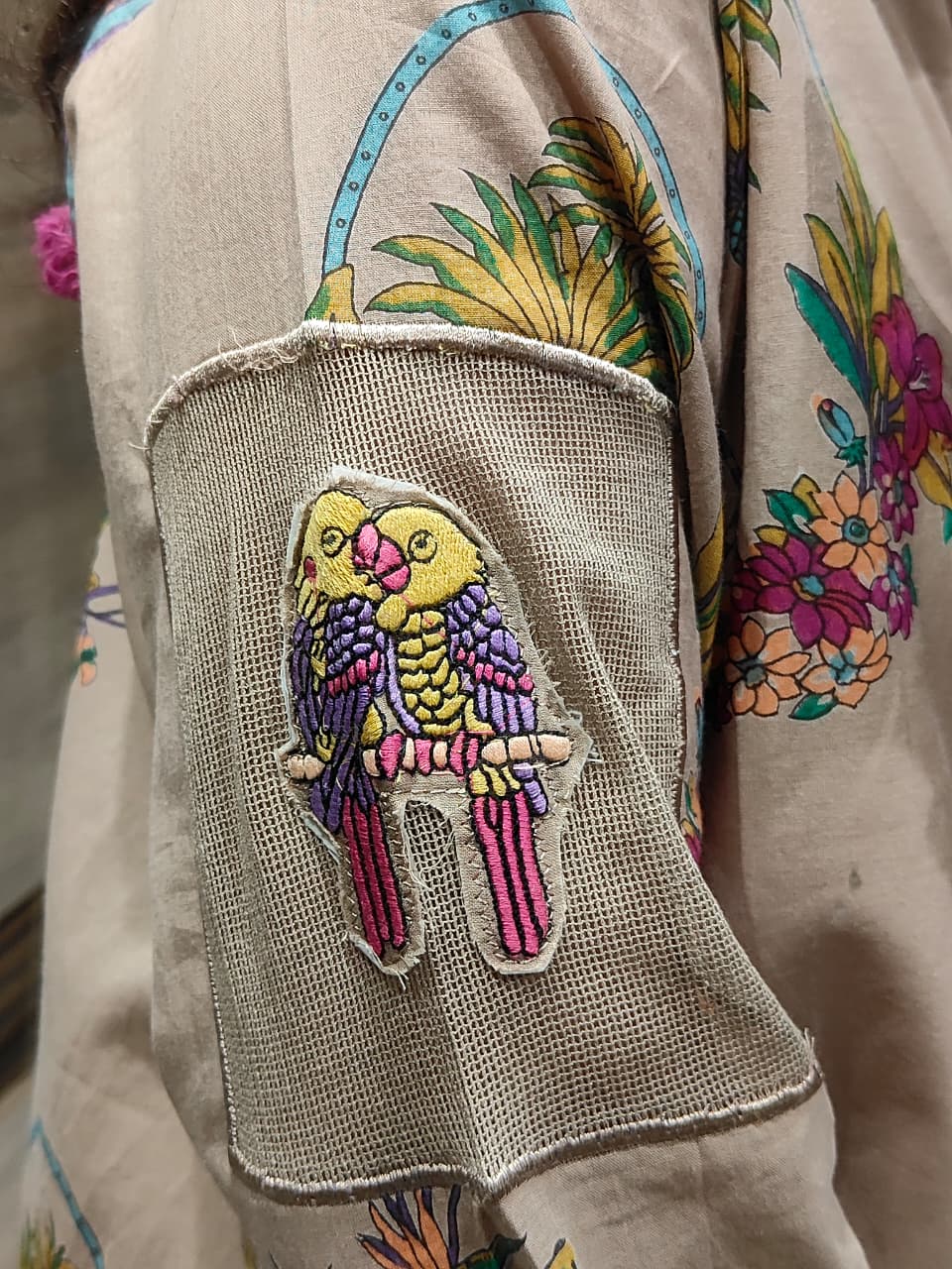 Smart appliqué work co ord