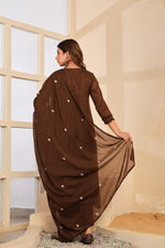 Pure Mul cotton real mirror suit set