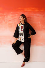 Super smart black co ord