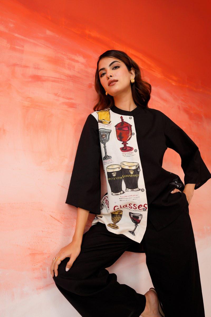 Super smart black co ord