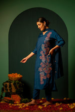 Restocked !! Embroidered full suit set !!