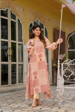 Super stylish cotton kurta pant