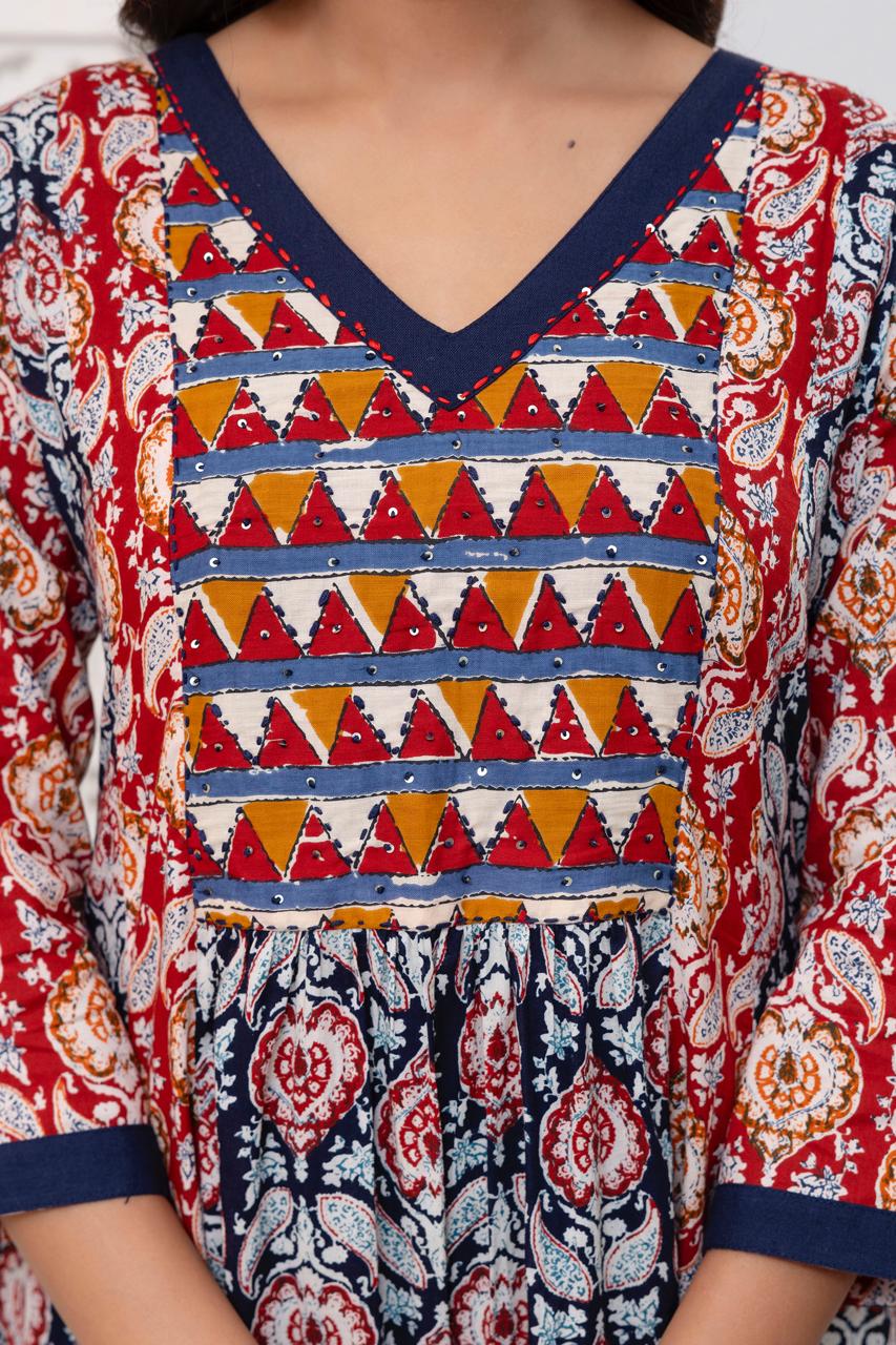 Super smart cotton kurta pant