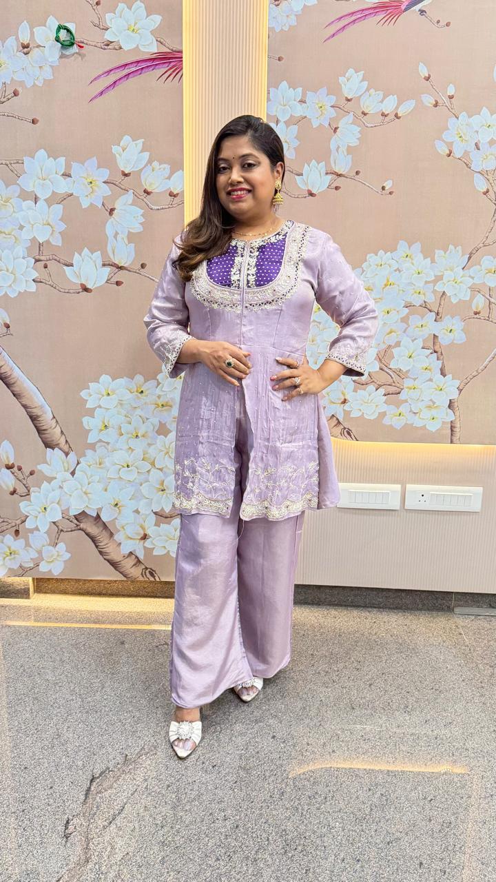 Pretty tissue co ord