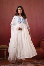 Wow Mul cotton lining suit set paired