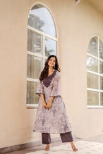 Smart Mul chanderi lining with pocket co ord