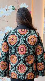 All weather perfect embroidered jacket