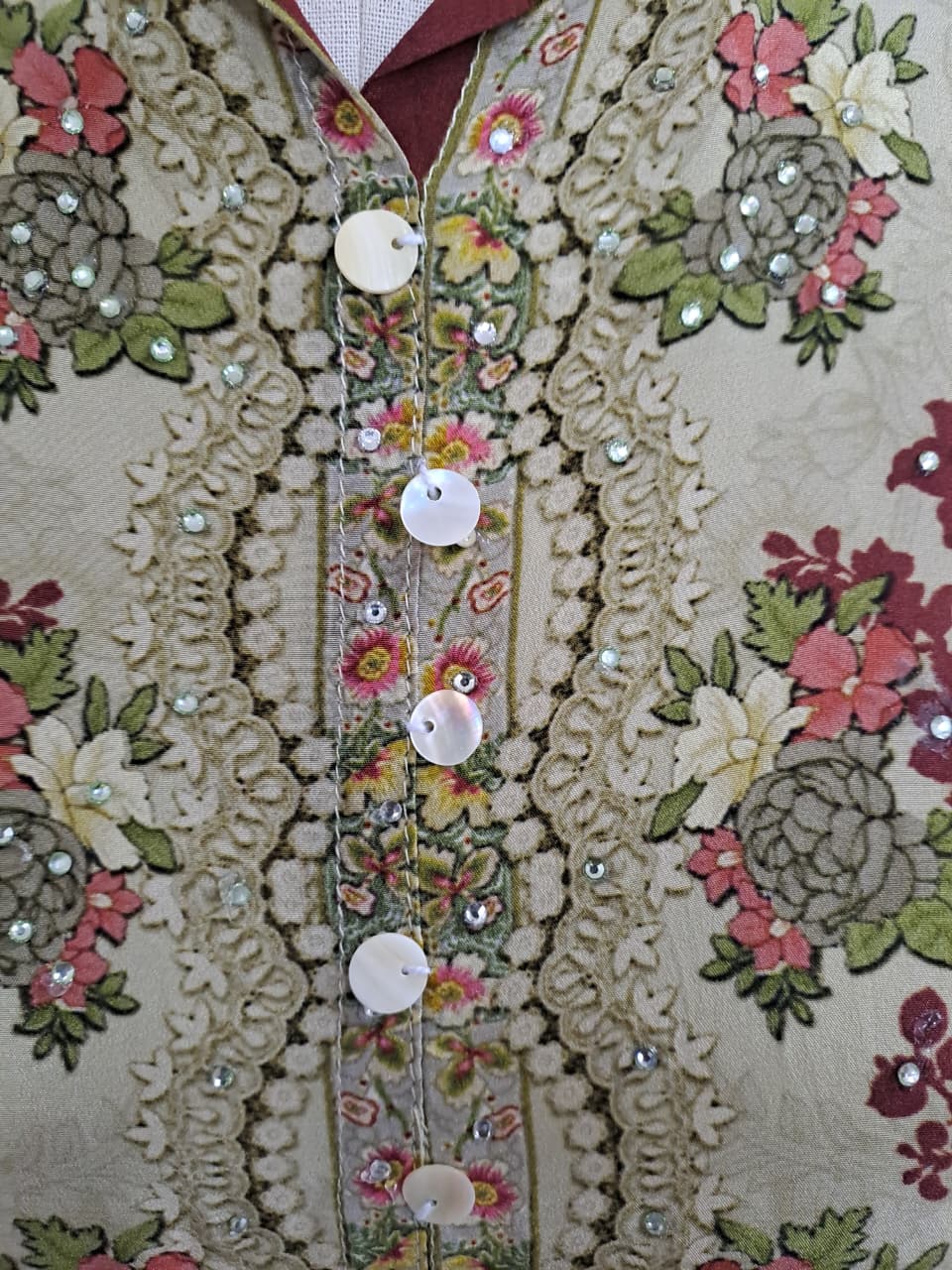 Pure crepe co ord comes with inner