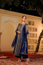 Gorgeous mulchanderi suit set party wear (dispatch next week)