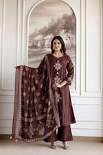 Premium cotton real mirror full suit set