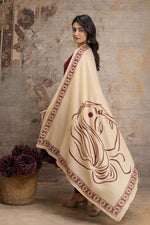 Pretty cotton embroidered suit set