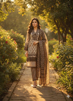 Pretty pretty premium cotton lace detailing suit set