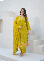 Pretty Green lace detailing digital printed suit cotton