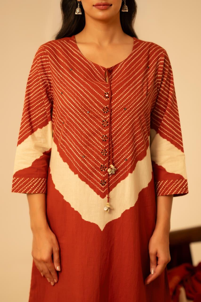 Super pretty n premium cotton full suit set