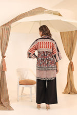 Smart cotton ajrakh Co ord set