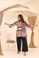 Smart cotton ajrakh Co ord set