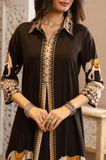 Premium cotton designer co ord set