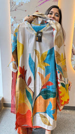 Pretty Modale digital printed suit set