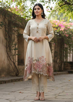 Wow applique tissue co ord set