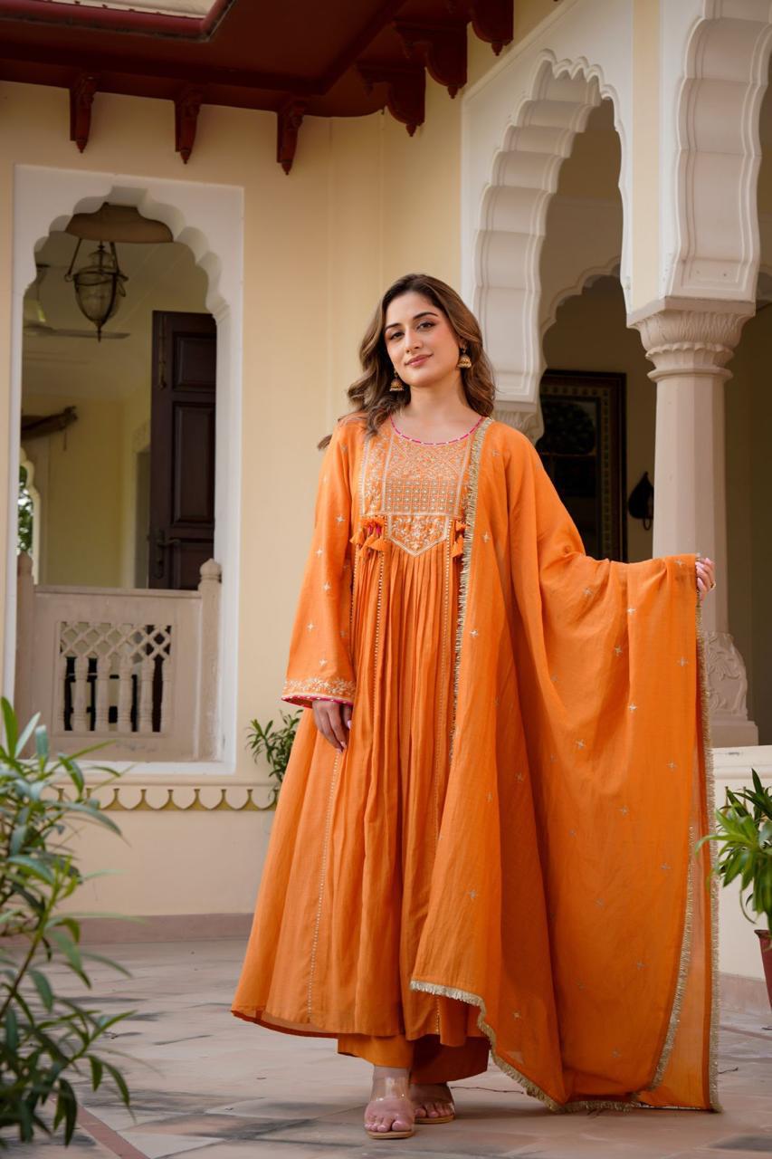 Gorgeous Santorini silk suit set