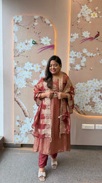 Wow wow heavy handwork tissue suit set